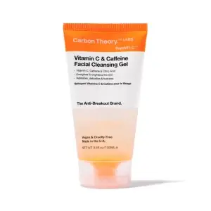 Vitamin C & Caffeine Facial Cleansing Gel